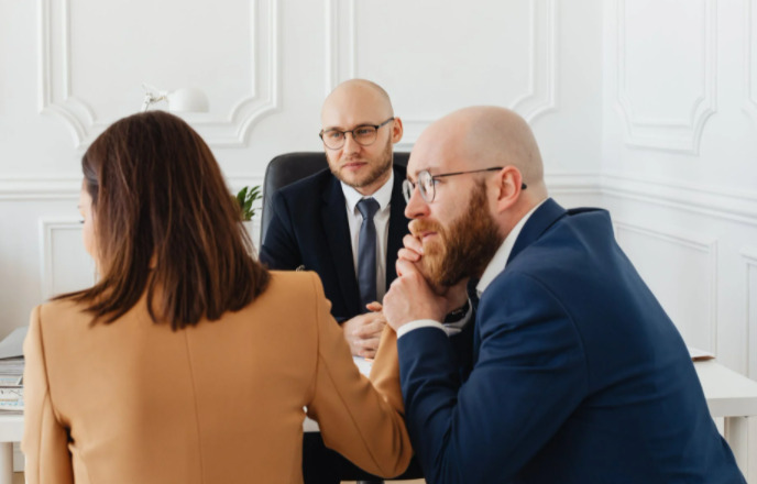 discussion with a lawyer